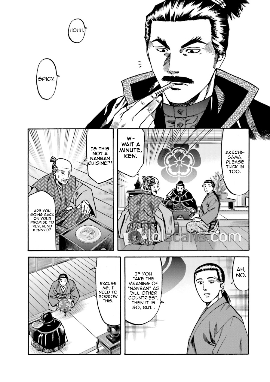 Nobunaga No Chef - Chapter 99: The Stimulating Taste