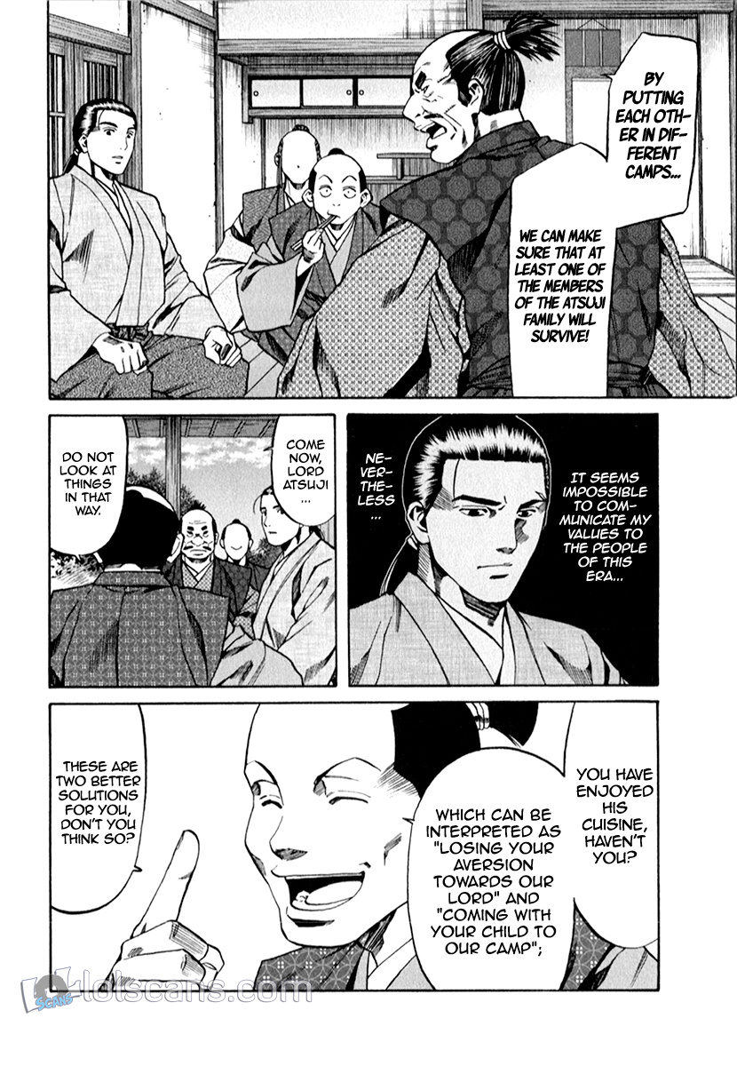 Nobunaga No Chef - Chapter 87