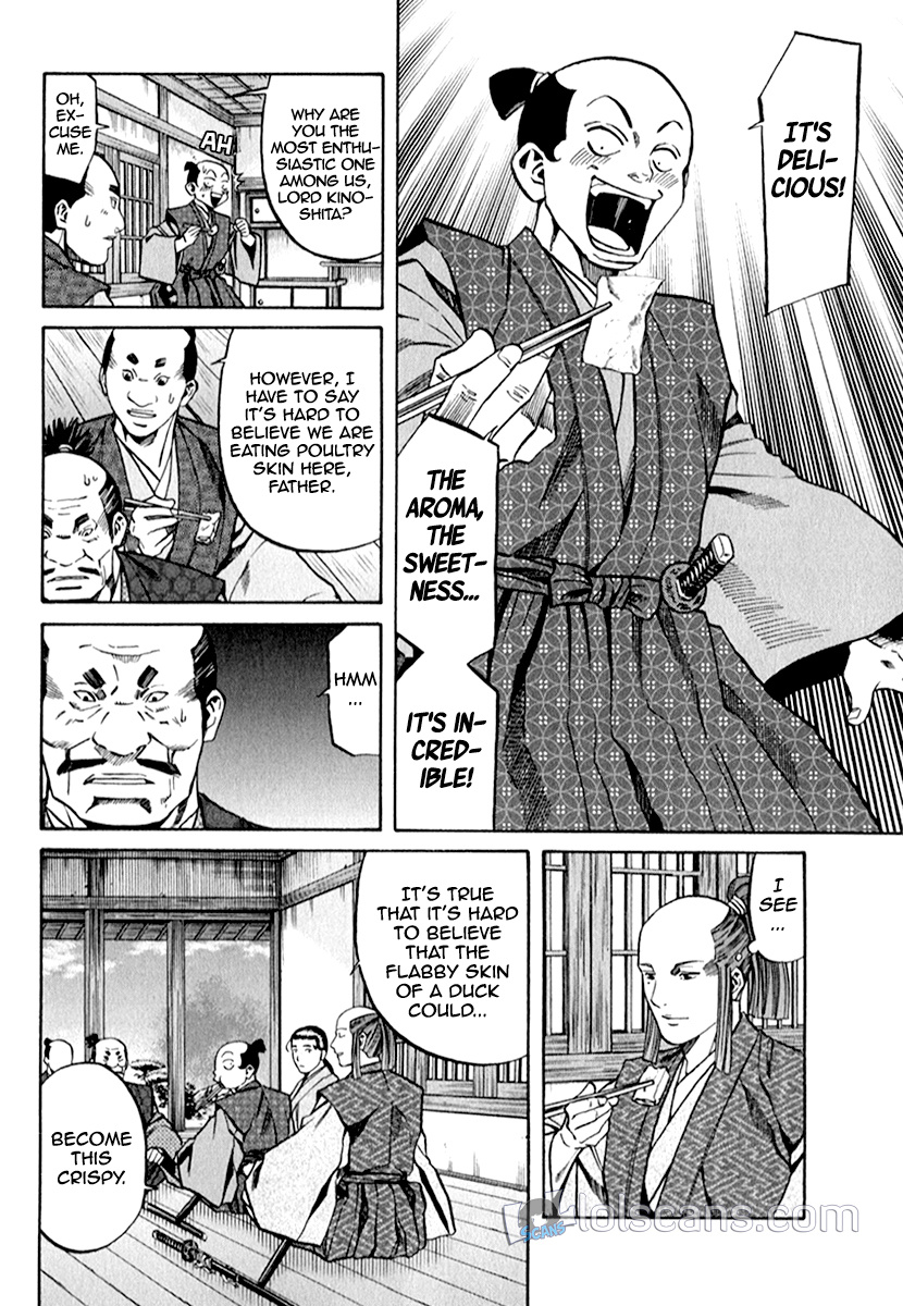 Nobunaga No Chef - Chapter 87