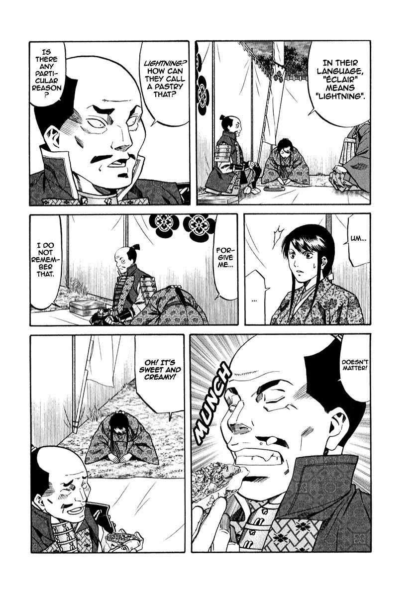 Nobunaga No Chef - Chapter 88