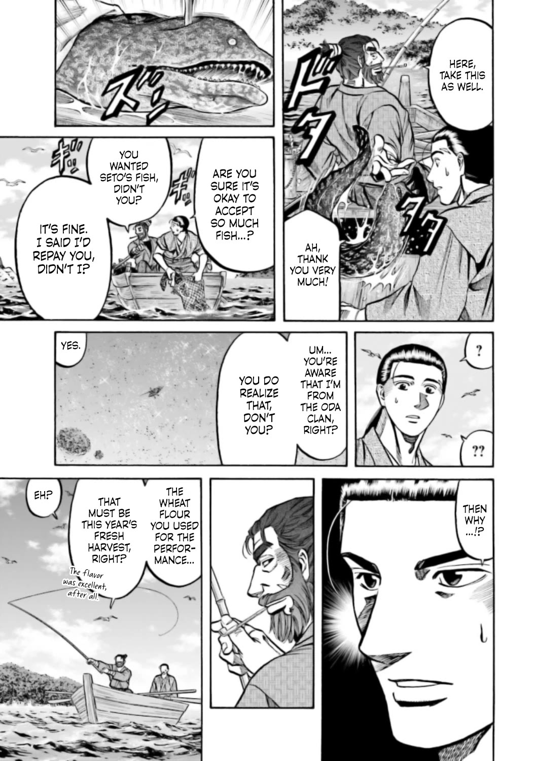 Nobunaga No Chef - Chapter 218: Mastery Of The Seas