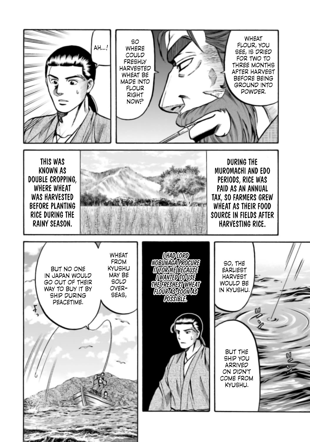 Nobunaga No Chef - Chapter 218: Mastery Of The Seas