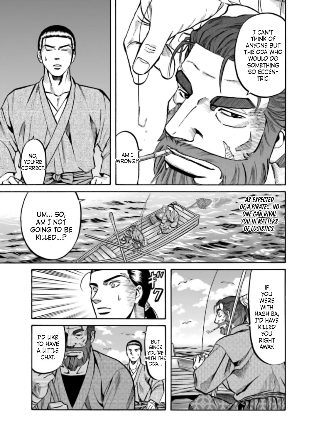 Nobunaga No Chef - Chapter 218: Mastery Of The Seas