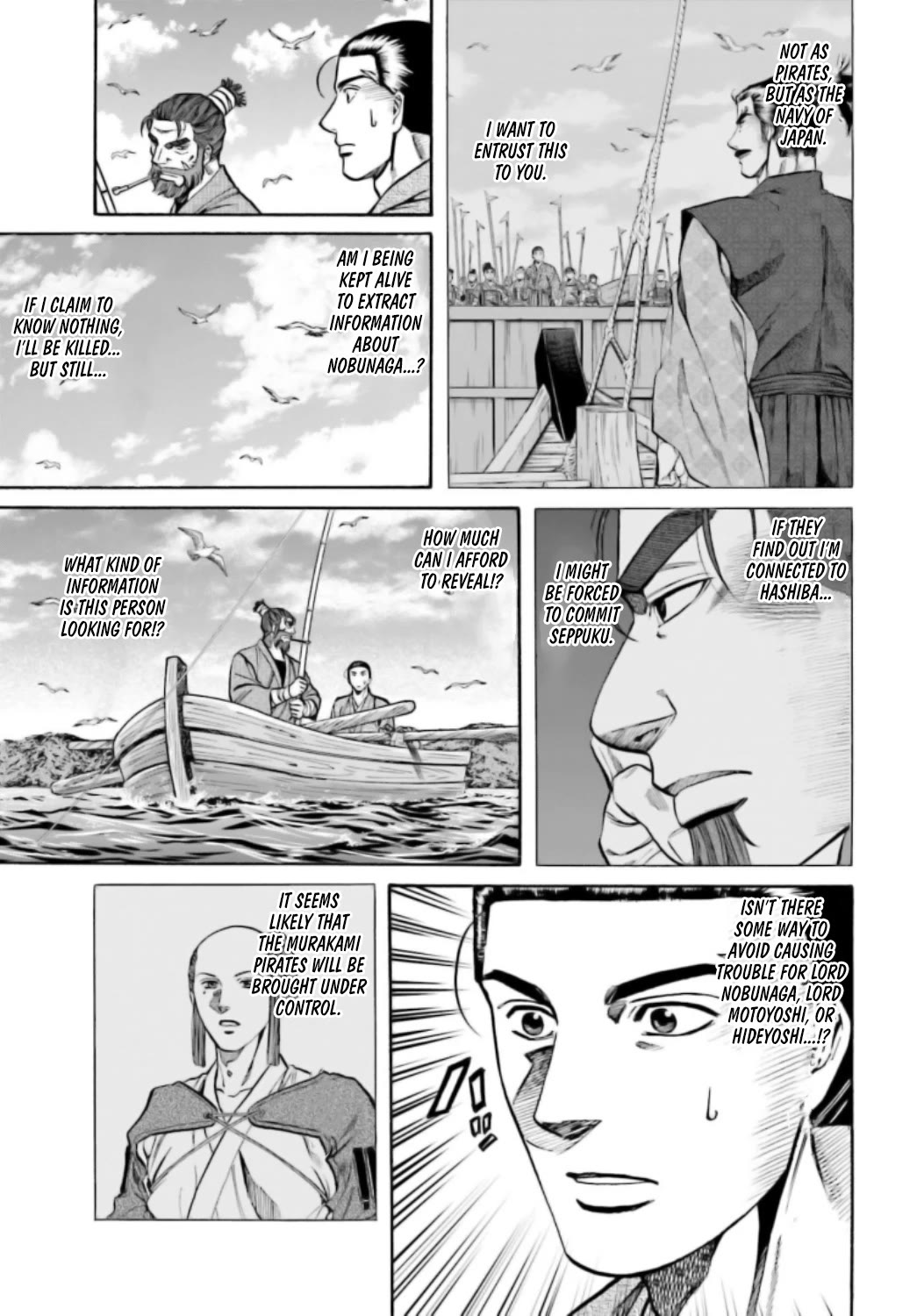 Nobunaga No Chef - Chapter 218: Mastery Of The Seas