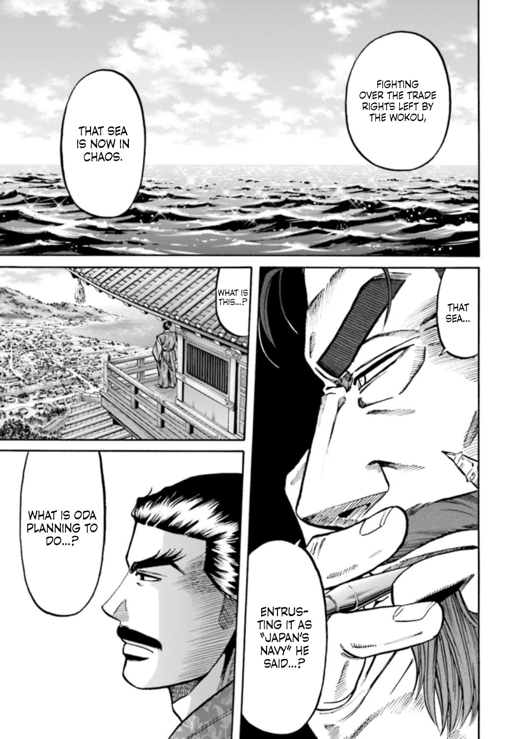 Nobunaga No Chef - Chapter 218: Mastery Of The Seas