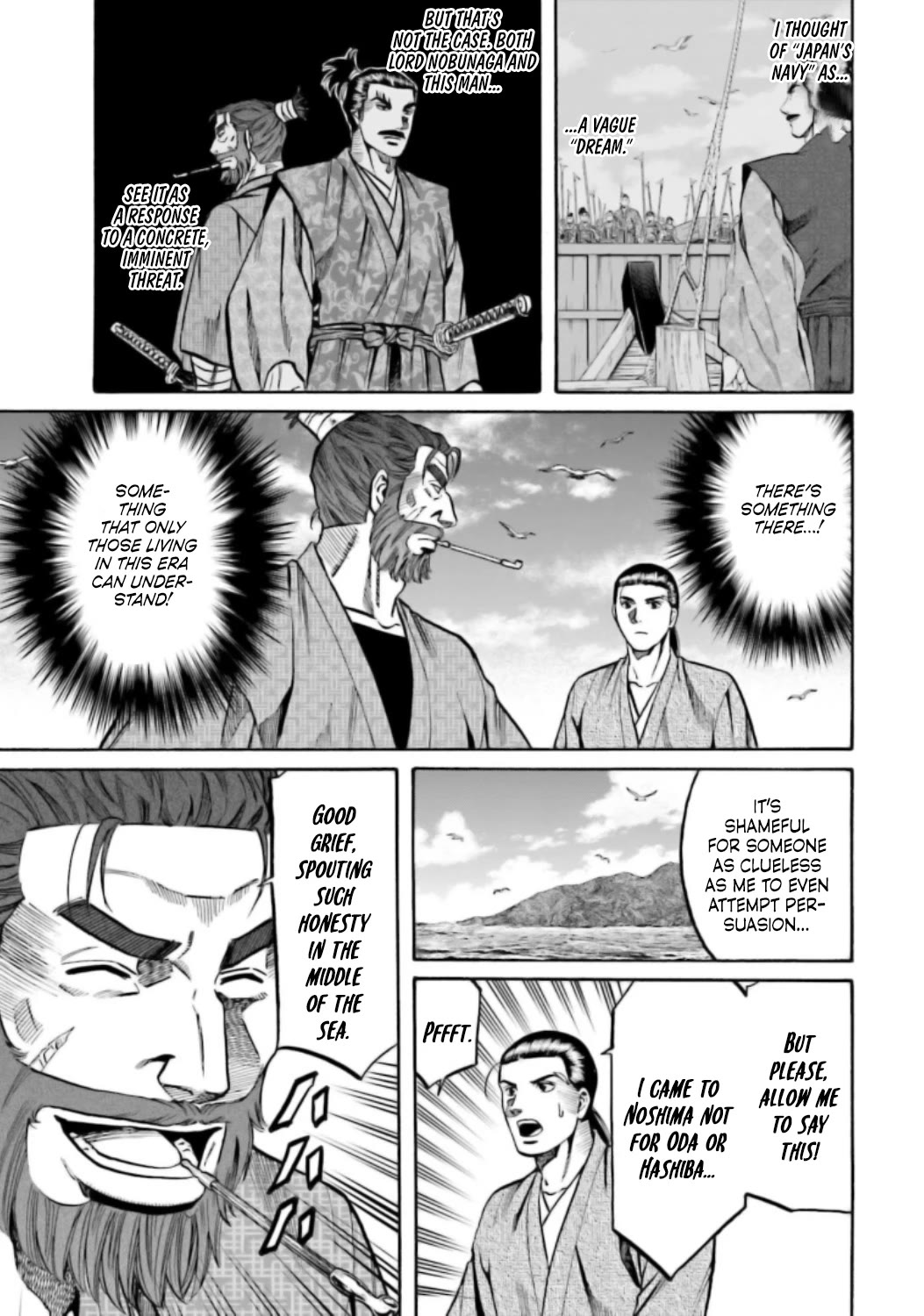 Nobunaga No Chef - Chapter 218: Mastery Of The Seas