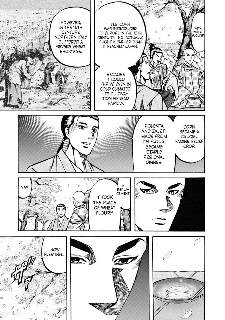 Nobunaga No Chef - Chapter 233: The Future Seen By Two Men