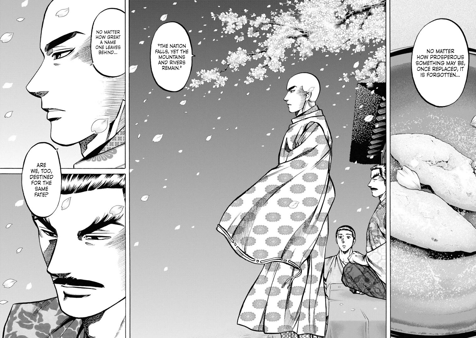 Nobunaga No Chef - Chapter 233: The Future Seen By Two Men