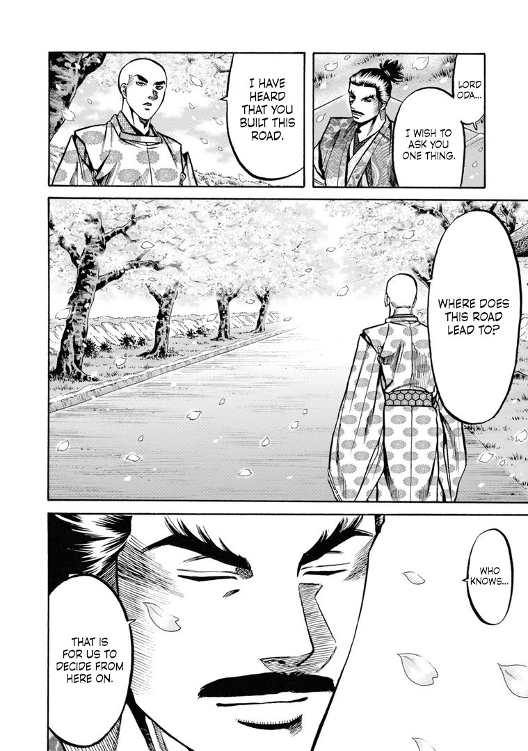 Nobunaga No Chef - Chapter 233: The Future Seen By Two Men