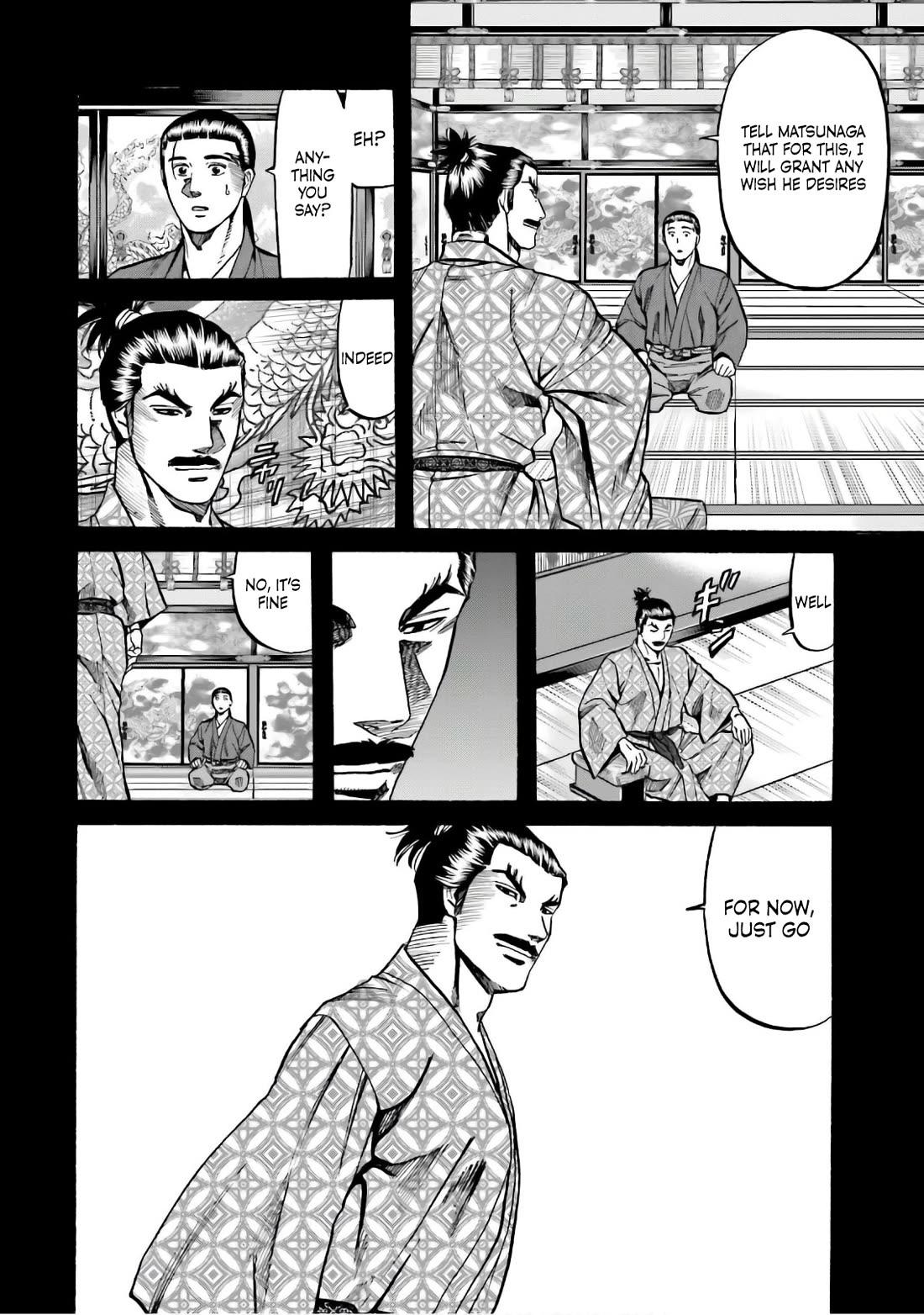 Nobunaga No Chef - Chapter 188