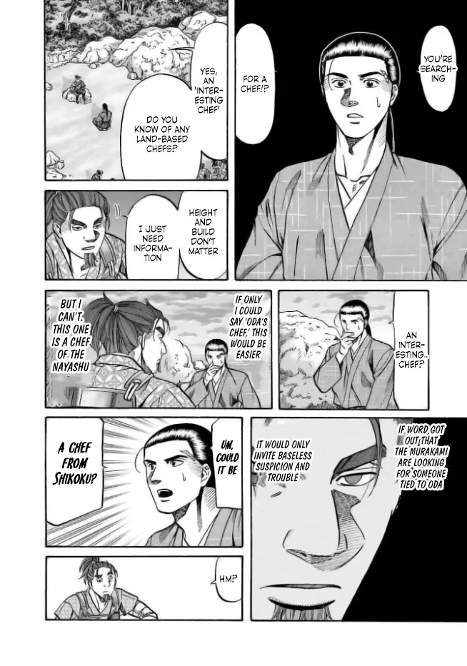 Nobunaga No Chef - Chapter 199: Ken And The Ancient Sea