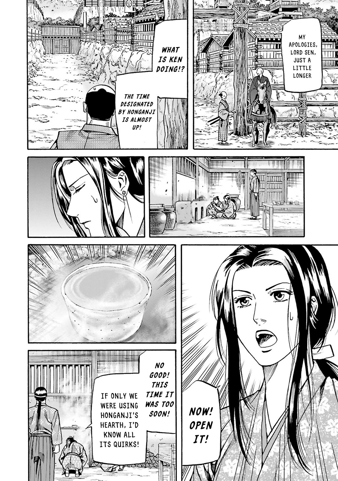 Nobunaga No Chef - Chapter 162: A Token Of Proof