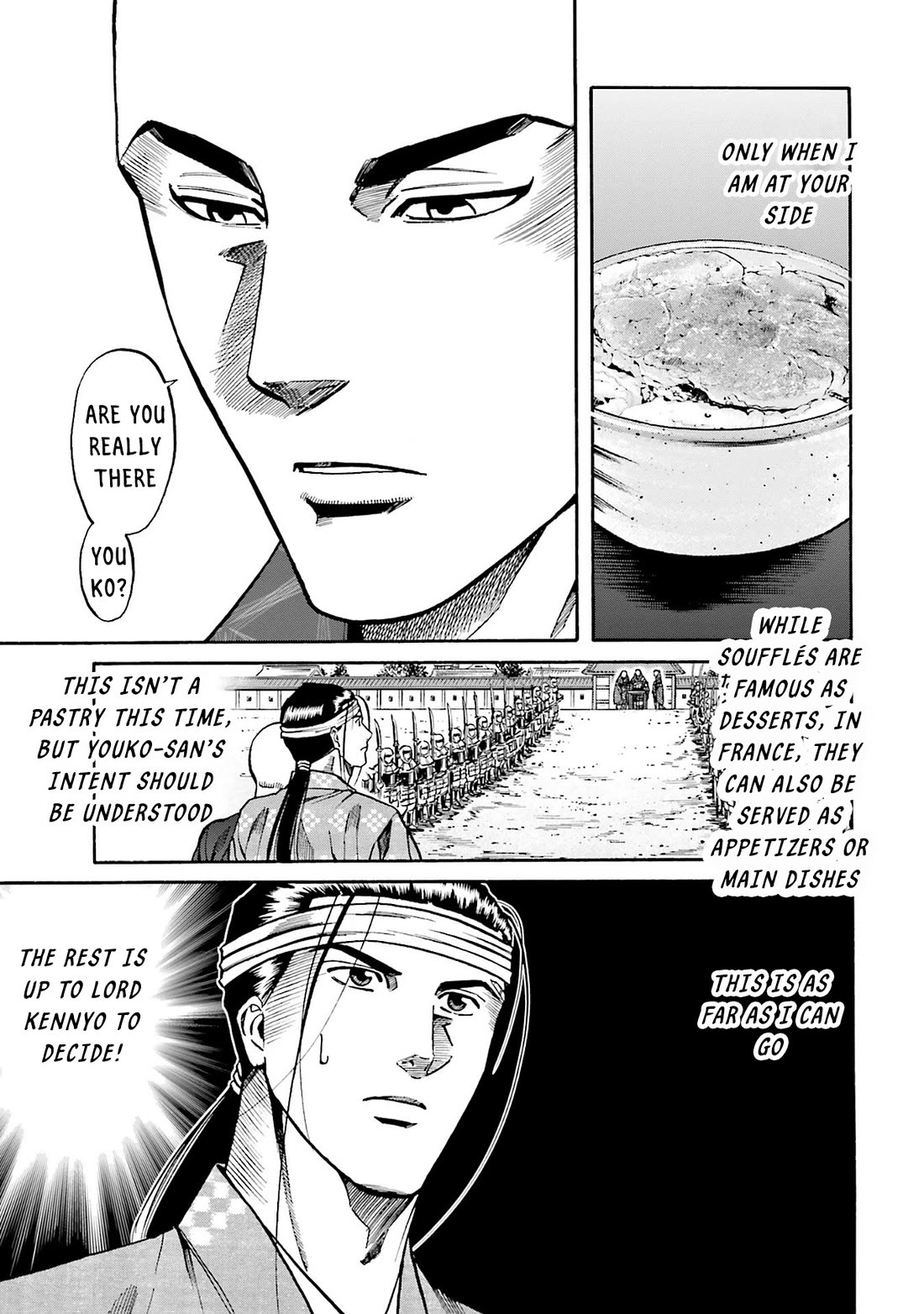 Nobunaga No Chef - Chapter 162: A Token Of Proof