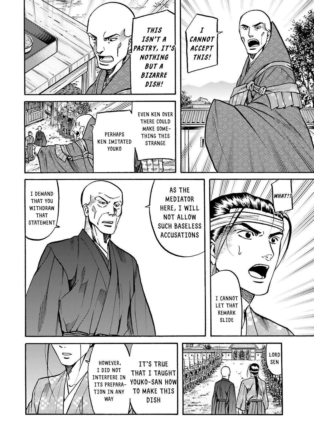 Nobunaga No Chef - Chapter 162: A Token Of Proof