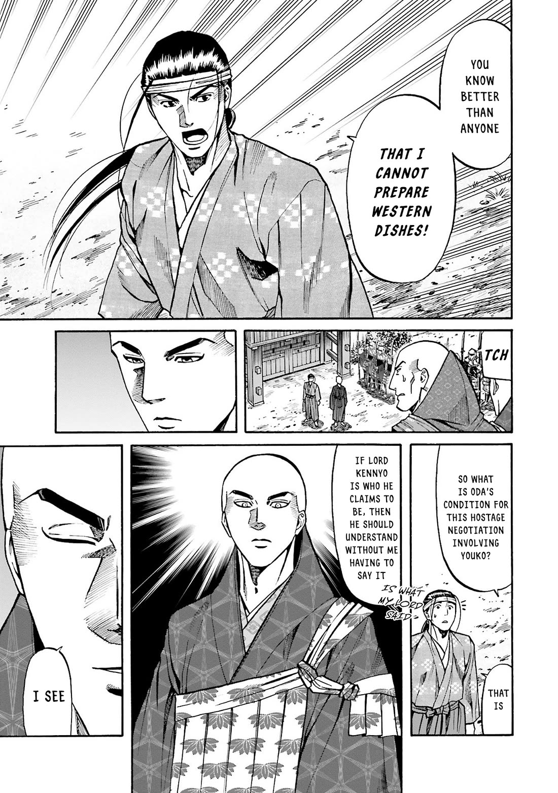 Nobunaga No Chef - Chapter 162: A Token Of Proof