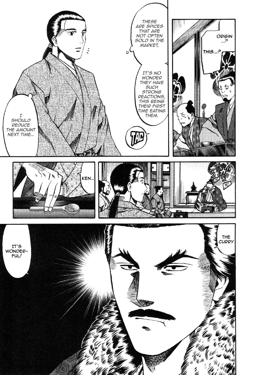 Nobunaga No Chef - Chapter 102: The Meaning Of The Skulls