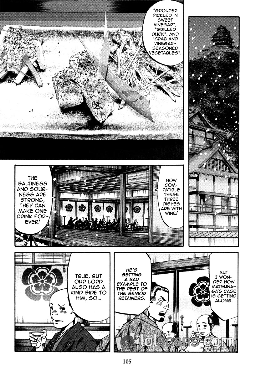 Nobunaga No Chef - Chapter 102: The Meaning Of The Skulls