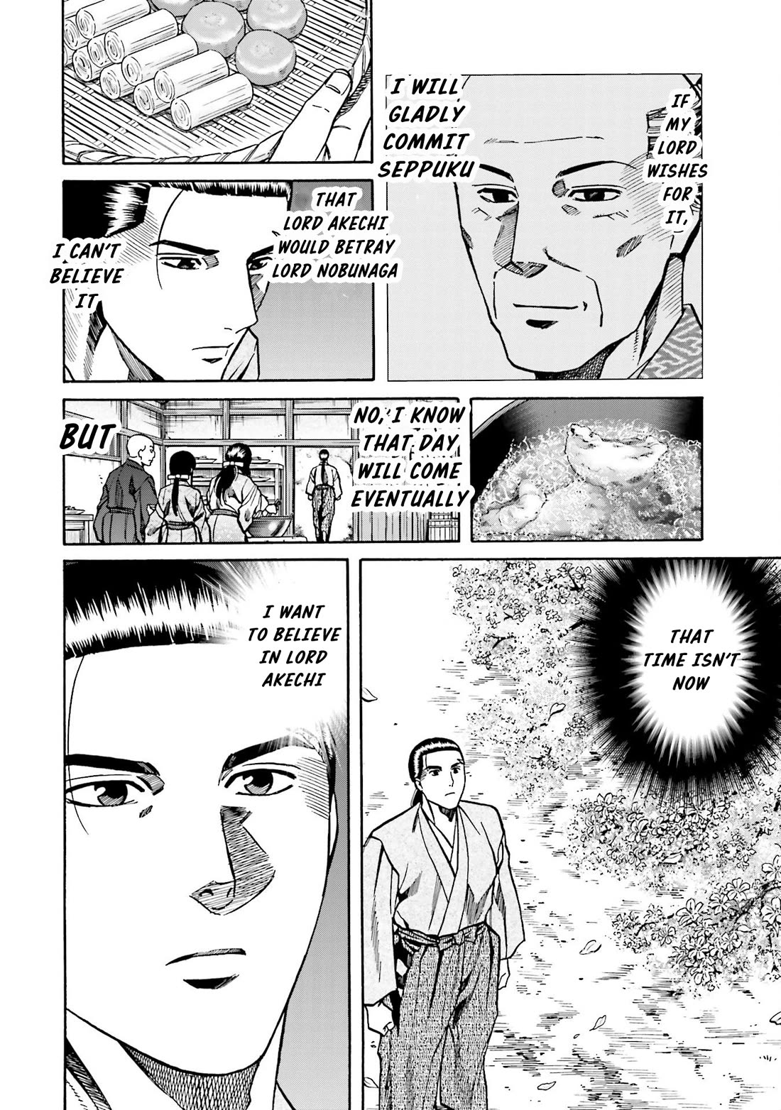 Nobunaga No Chef - Chapter 146: What Must Be Told