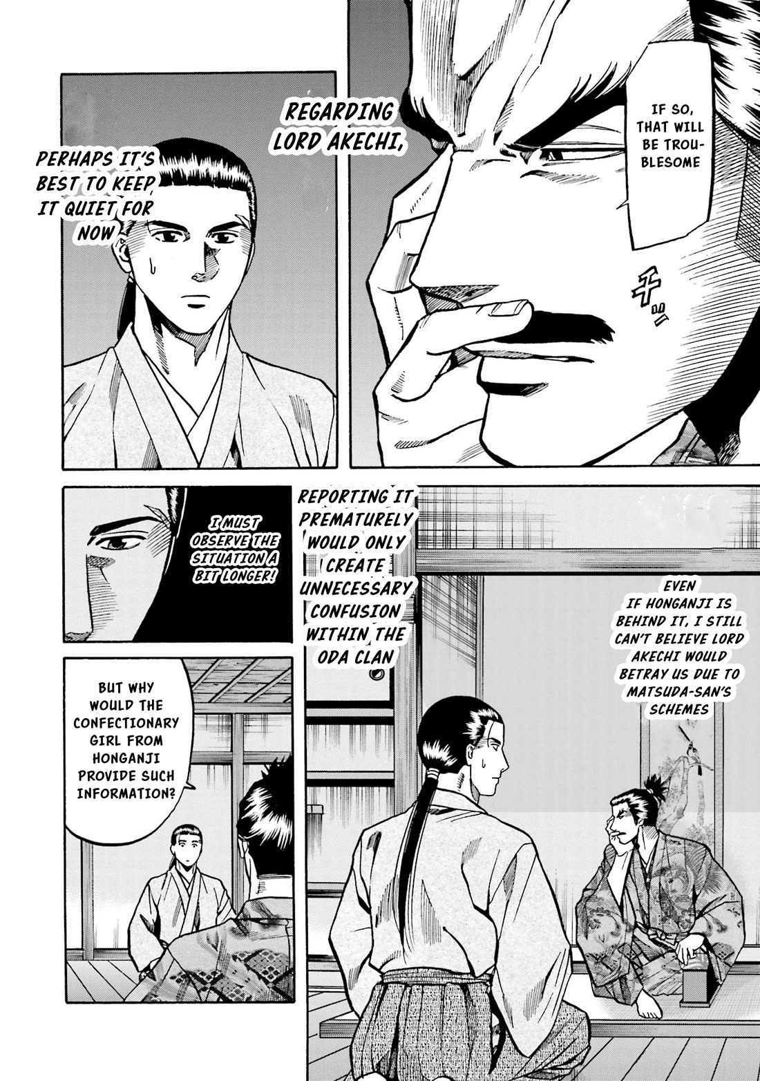 Nobunaga No Chef - Chapter 146: What Must Be Told