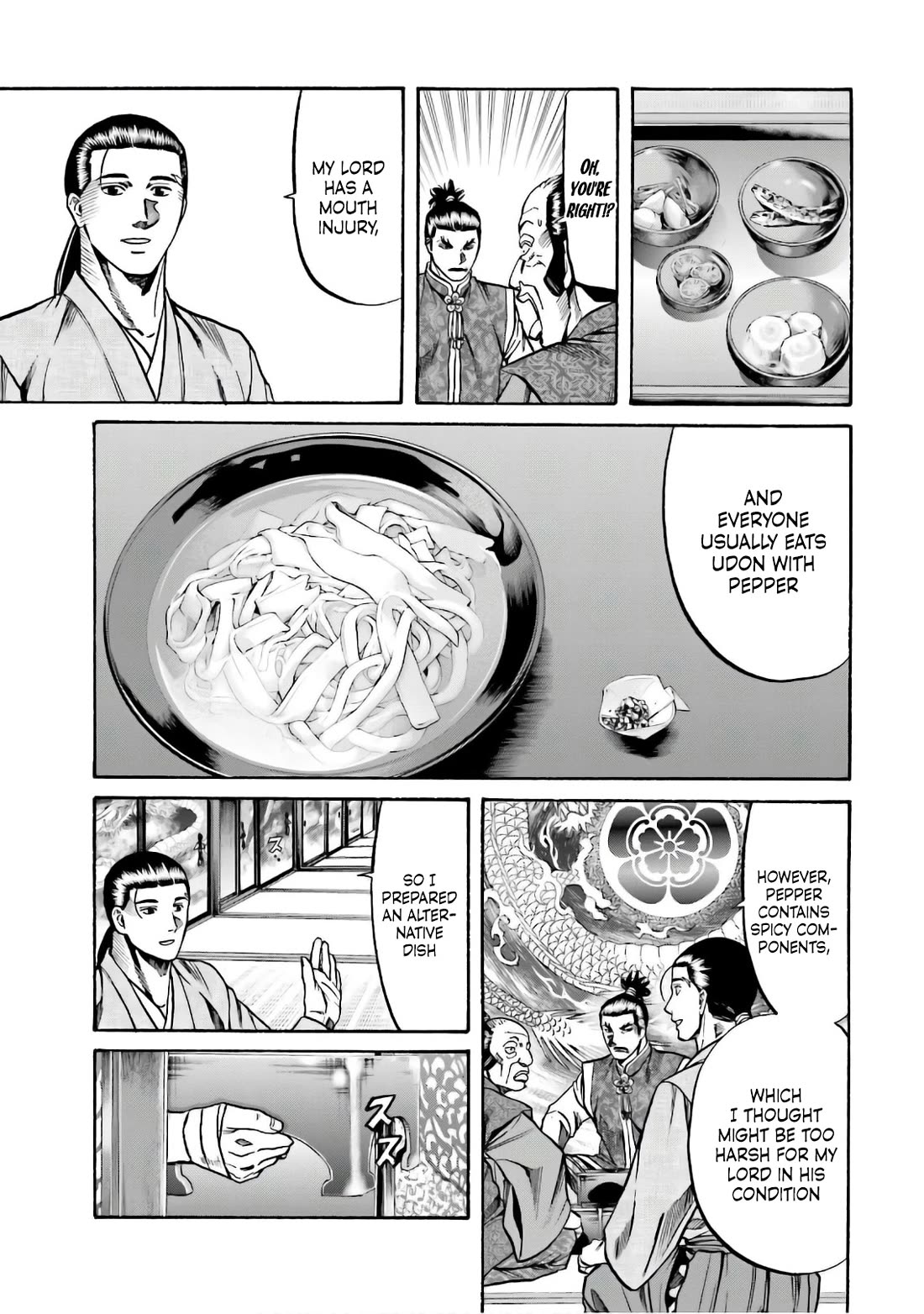 Nobunaga No Chef - Chapter 186: Nobunaga's Order To Report To The Castle