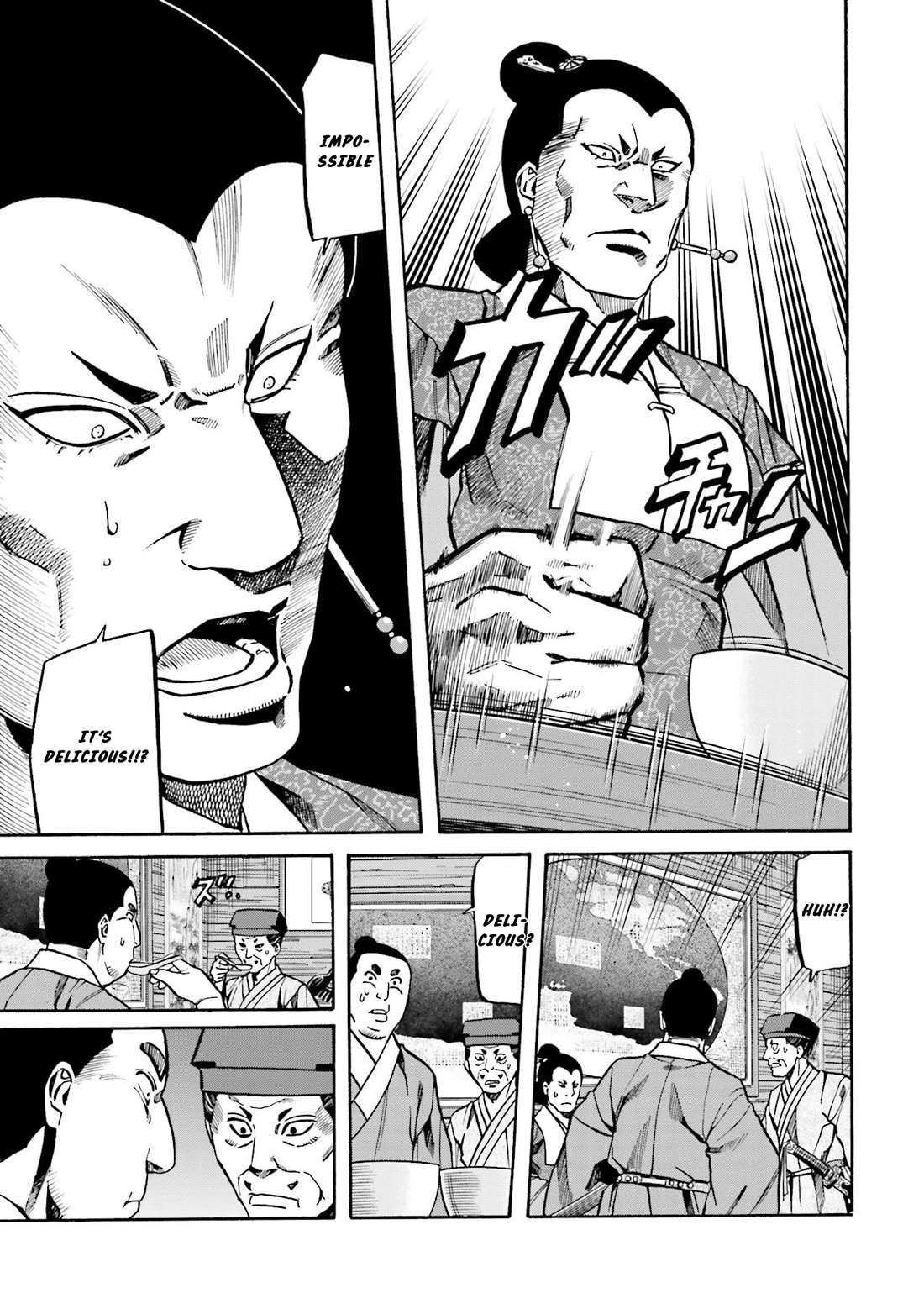 Nobunaga No Chef - Chapter 151: A Dish To Move Merchants