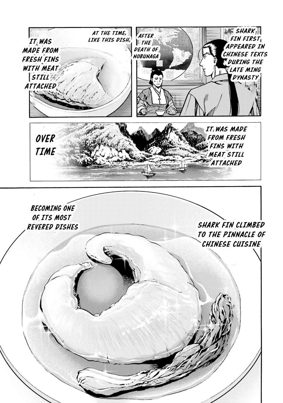 Nobunaga No Chef - Chapter 151: A Dish To Move Merchants