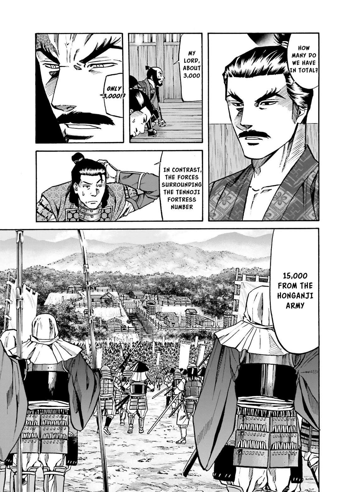 Nobunaga No Chef - Chapter 151: A Dish To Move Merchants