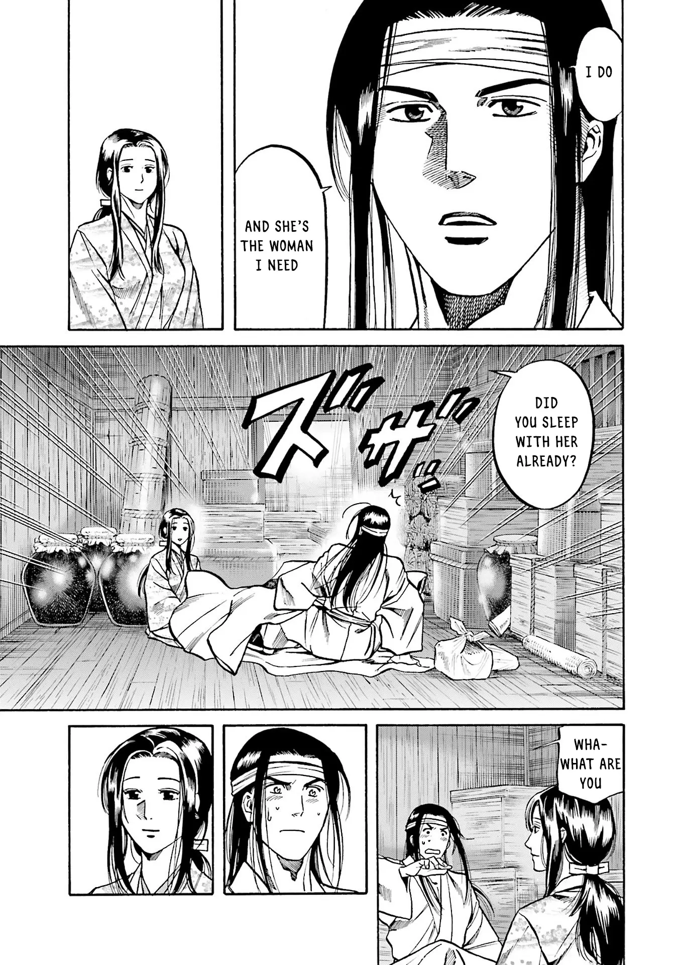 Nobunaga No Chef - Chapter 159: Repairing The Outer Wall In This Era