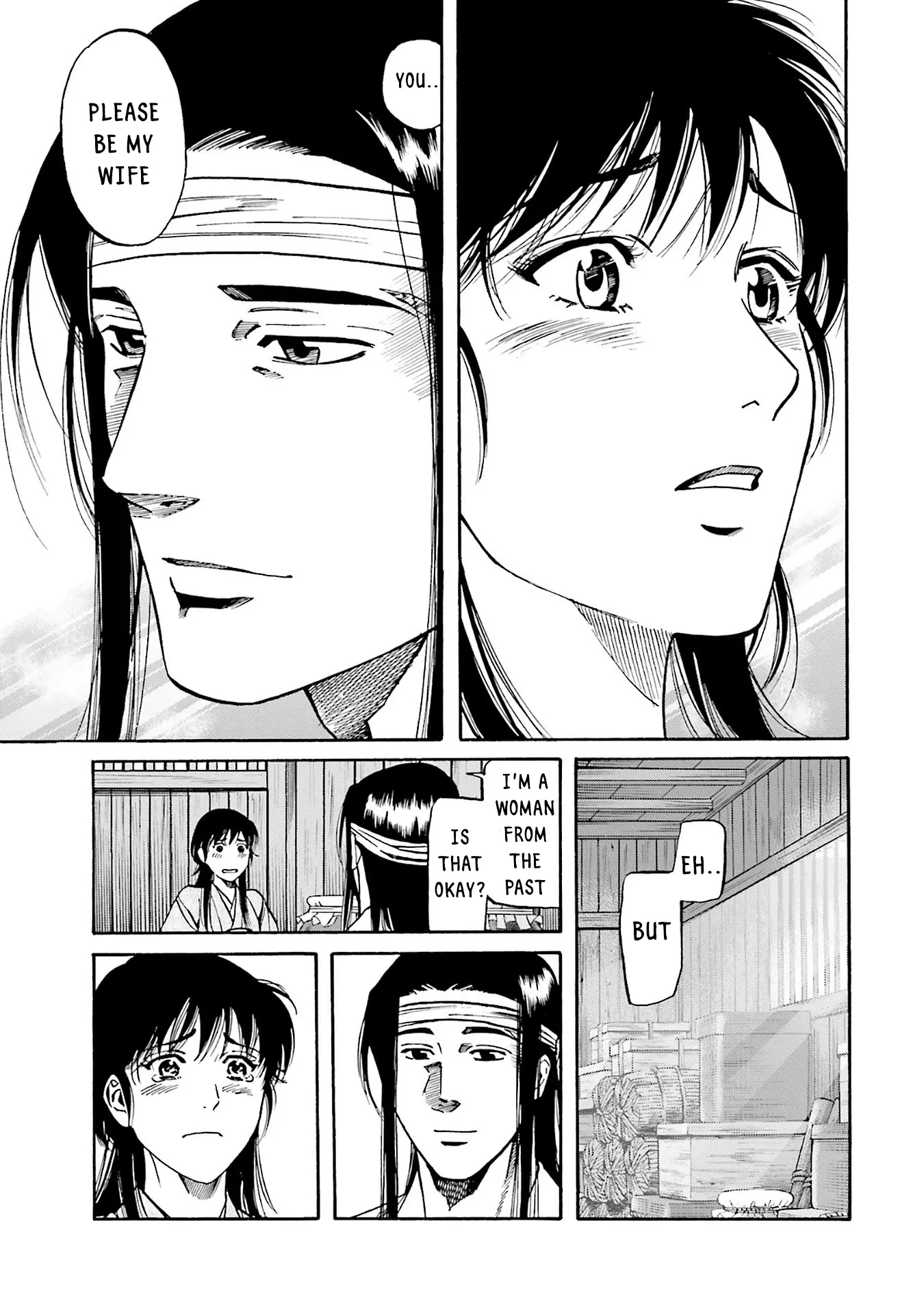 Nobunaga No Chef - Chapter 159: Repairing The Outer Wall In This Era