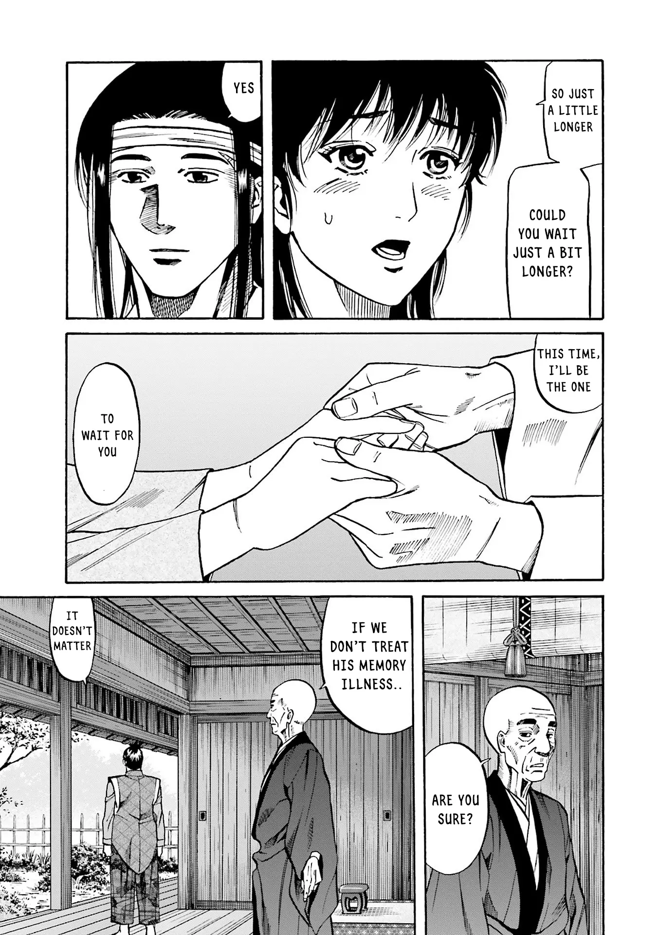 Nobunaga No Chef - Chapter 159: Repairing The Outer Wall In This Era