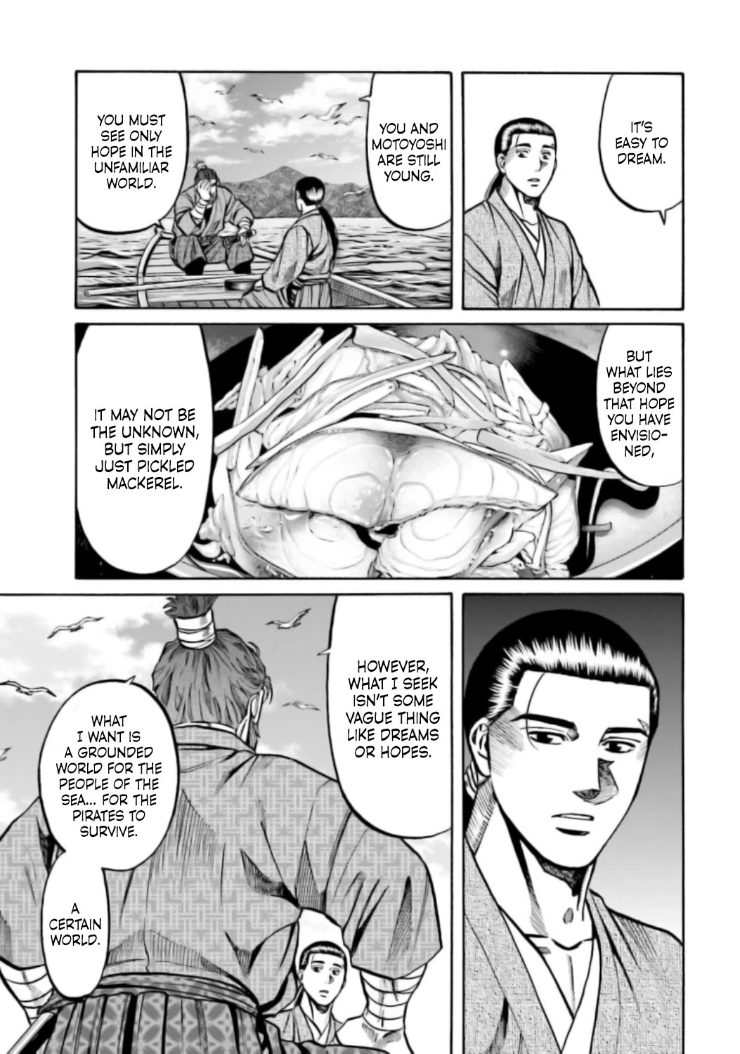 Nobunaga No Chef - Chapter 219: Things Beyond Common Sense