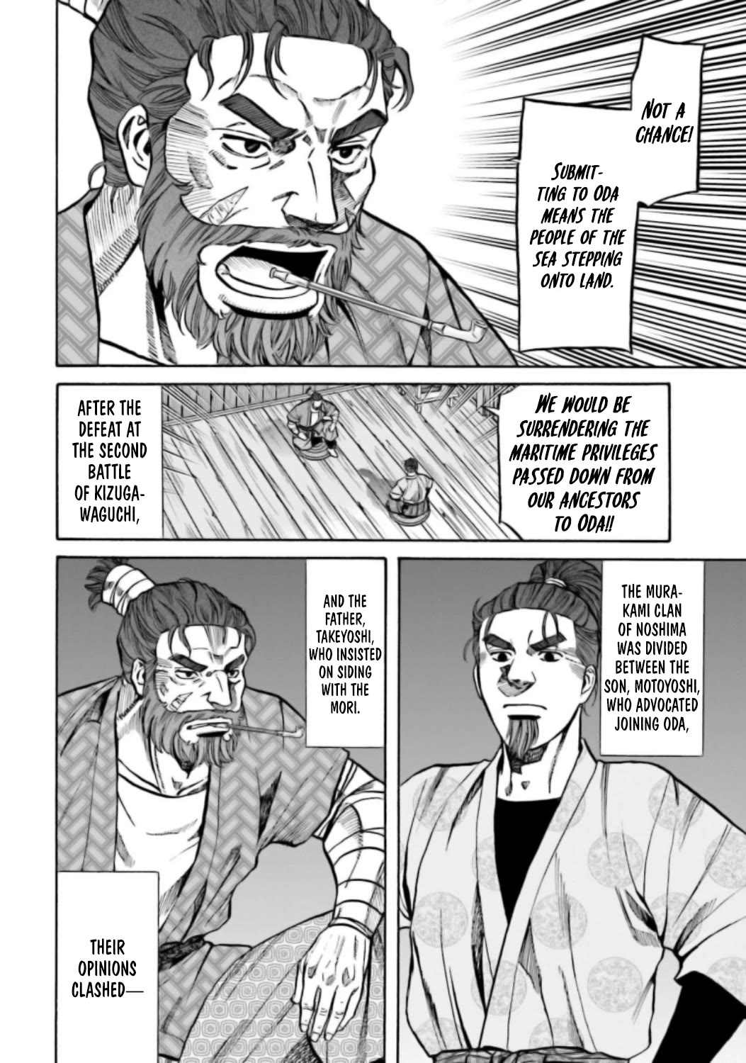 Nobunaga No Chef - Chapter 214: Onward To The New Residence!