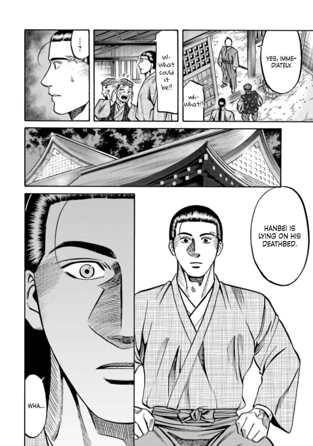 Nobunaga No Chef - Chapter 214: Onward To The New Residence!