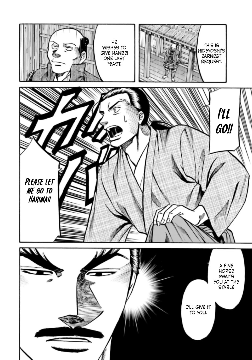 Nobunaga No Chef - Chapter 214: Onward To The New Residence!