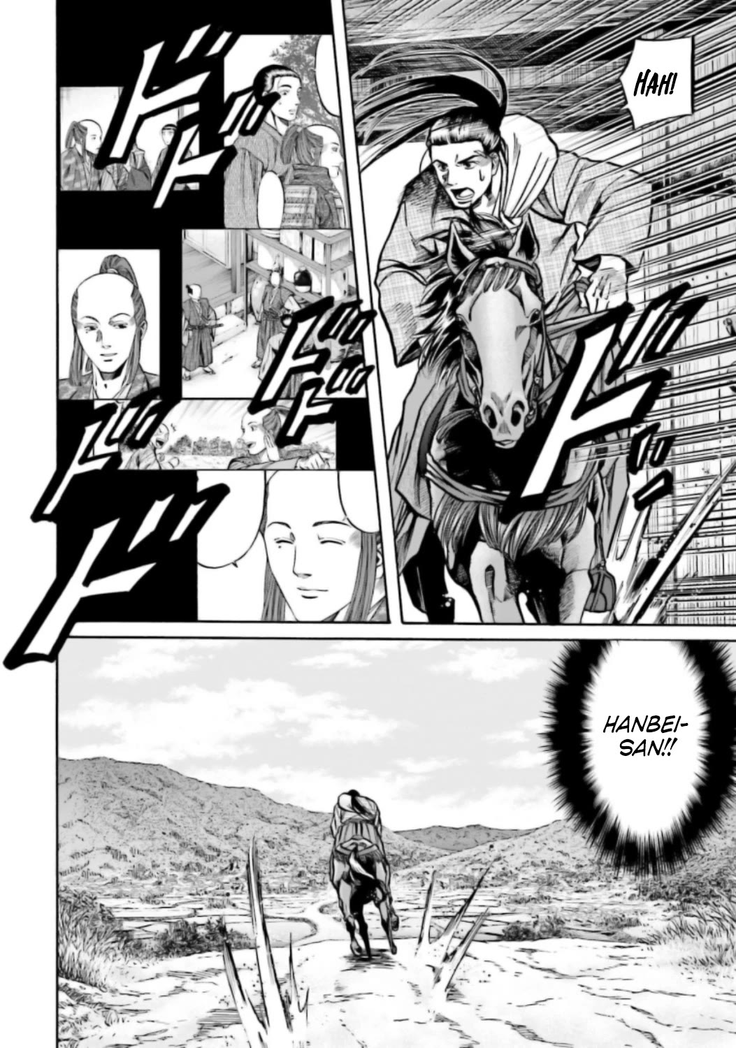 Nobunaga No Chef - Chapter 214: Onward To The New Residence!