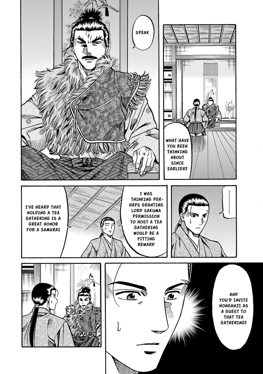 Nobunaga No Chef - Chapter 144: The Warring States Tea Gathering