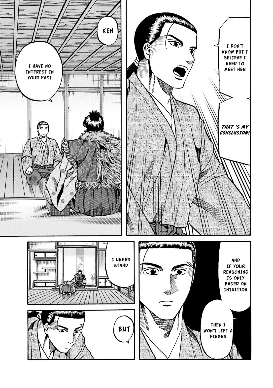 Nobunaga No Chef - Chapter 144: The Warring States Tea Gathering