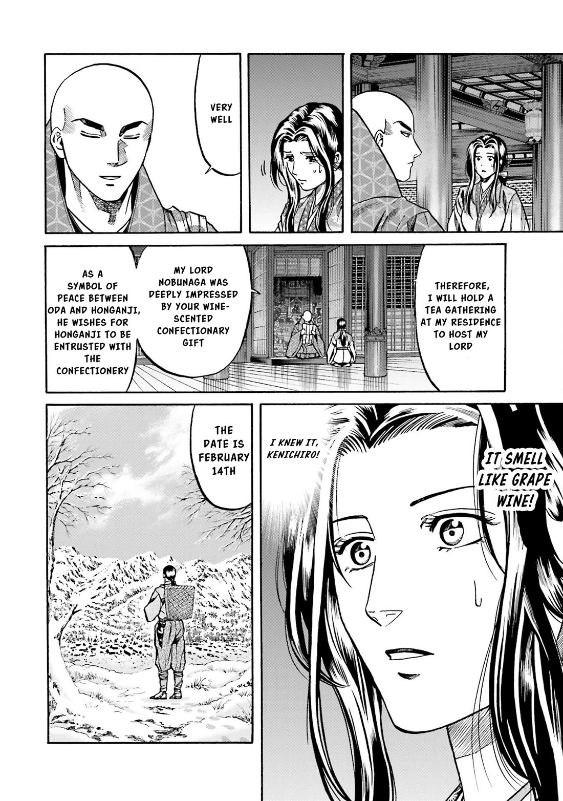 Nobunaga No Chef - Chapter 144: The Warring States Tea Gathering