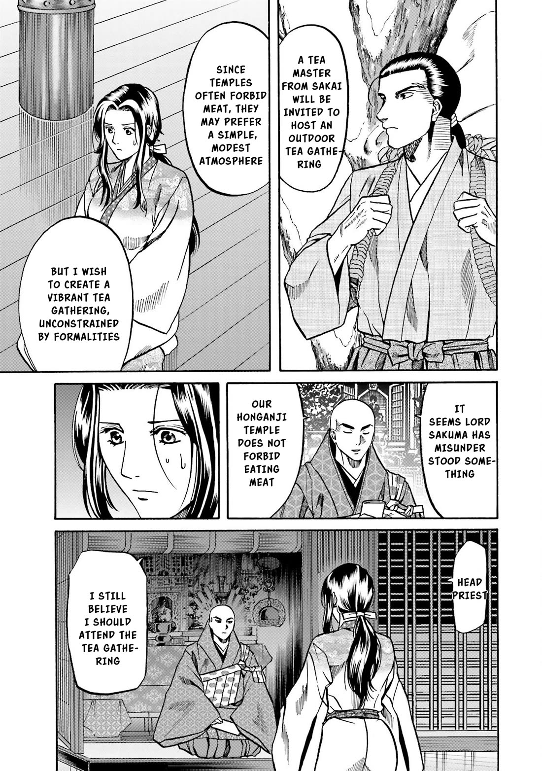 Nobunaga No Chef - Chapter 144: The Warring States Tea Gathering