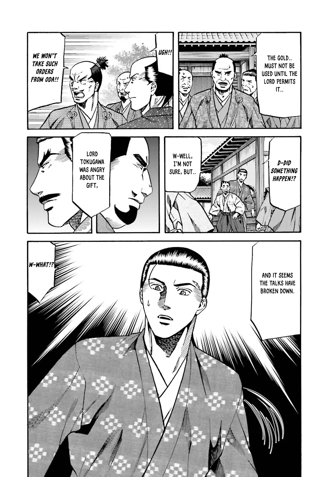 Nobunaga No Chef - Chapter 117: A Gift For Leyasu