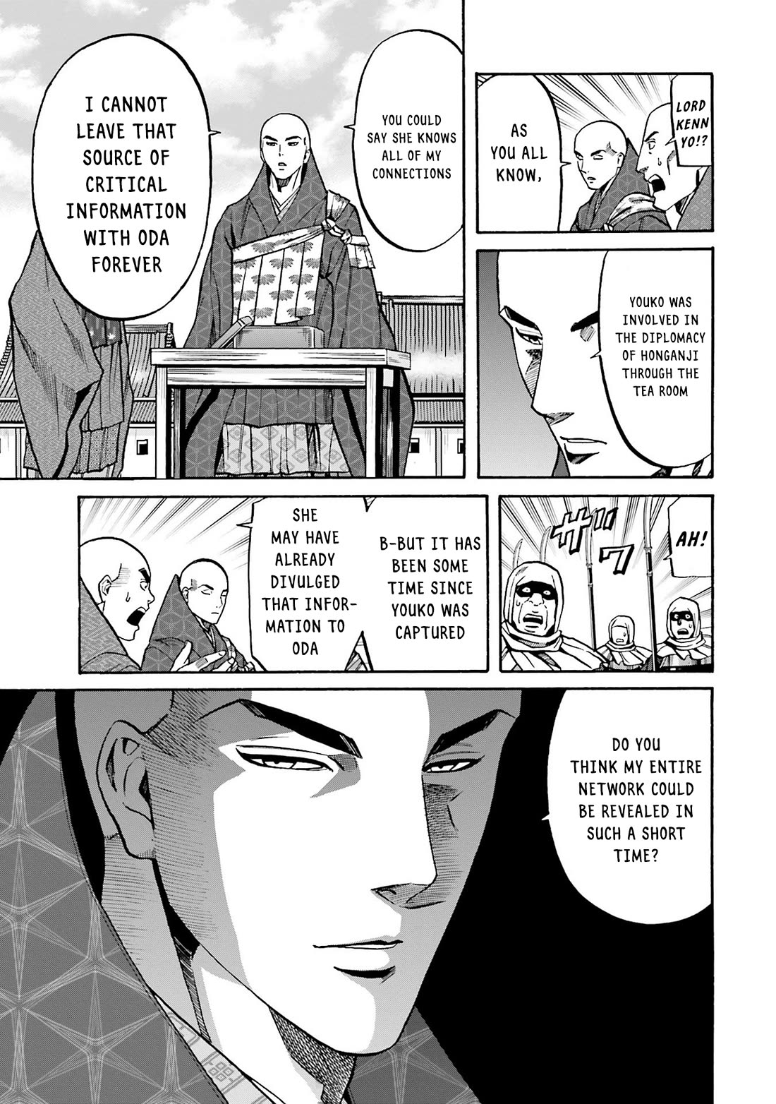 Nobunaga No Chef - Chapter 163: Youko And Kennyo