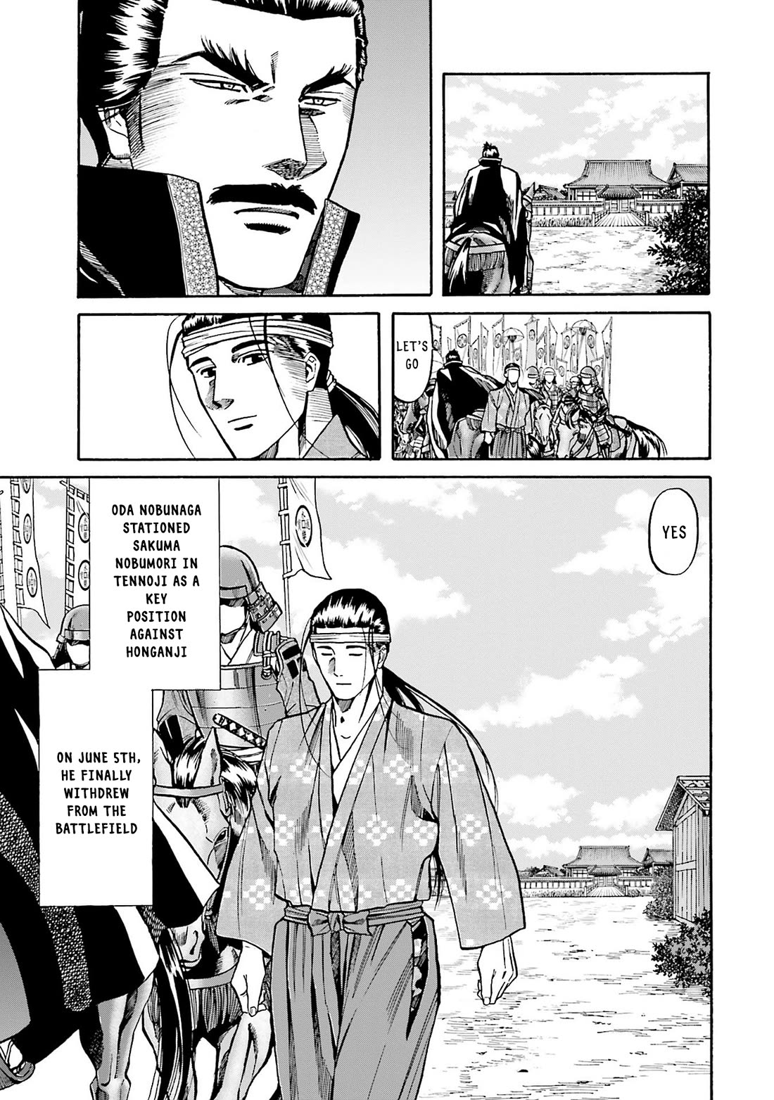 Nobunaga No Chef - Chapter 163: Youko And Kennyo