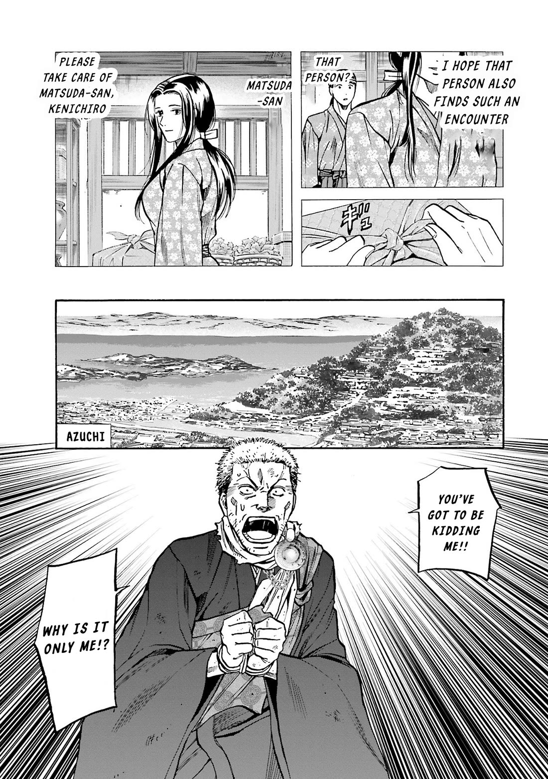 Nobunaga No Chef - Chapter 163: Youko And Kennyo