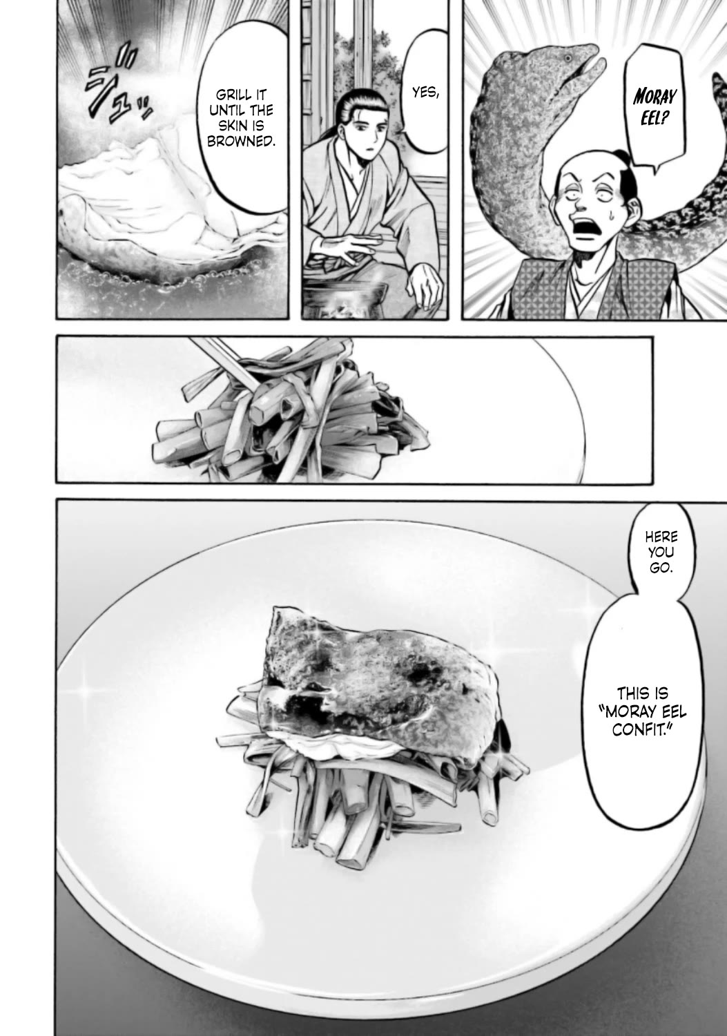 Nobunaga No Chef - Chapter 220: The Spoiled Dish