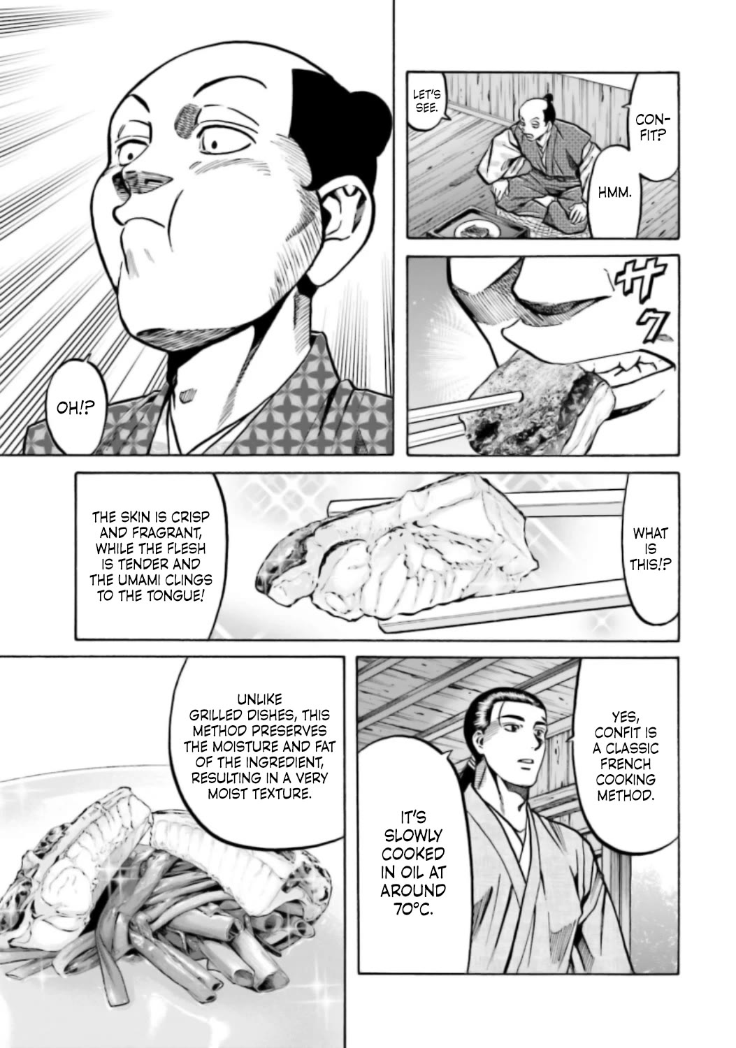 Nobunaga No Chef - Chapter 220: The Spoiled Dish