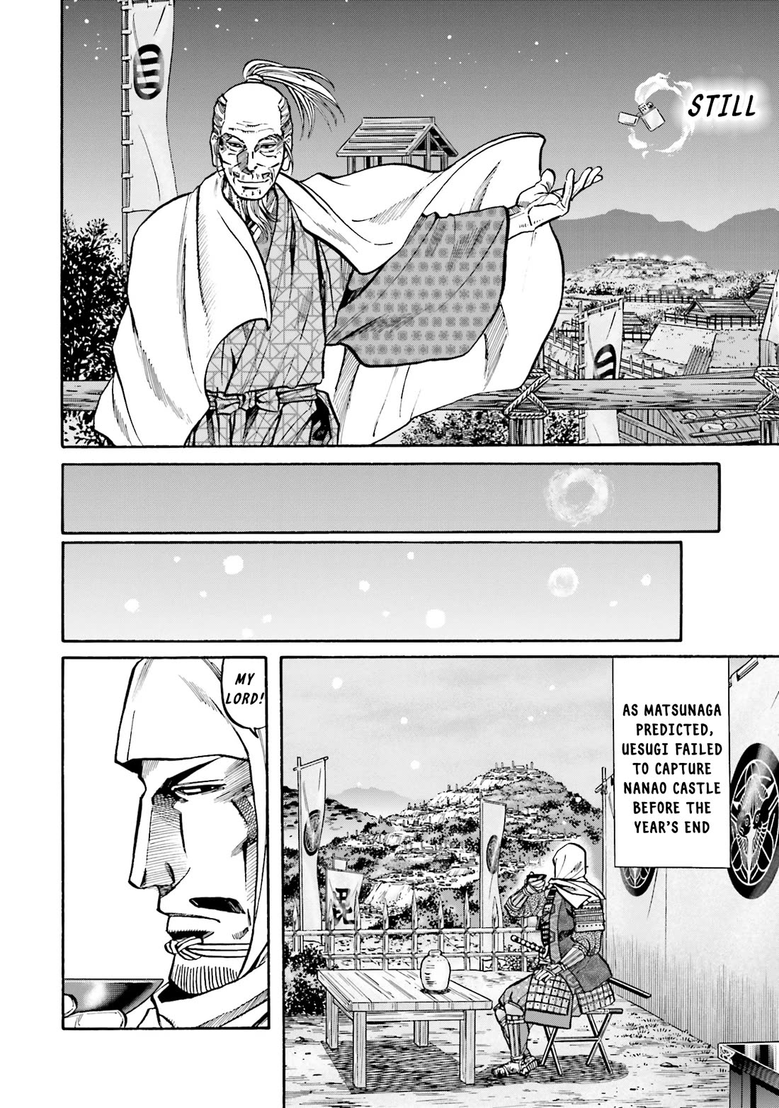 Nobunaga No Chef - Chapter 170: The Moving God Of The Year