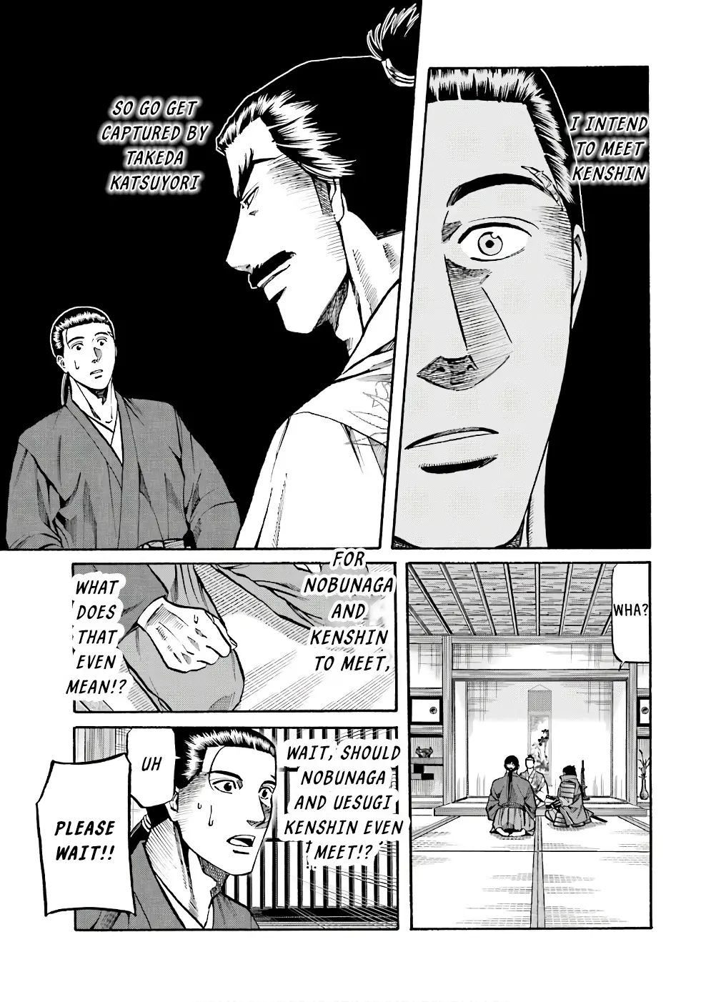 Nobunaga No Chef - Chapter 174: Solitude's Salvation