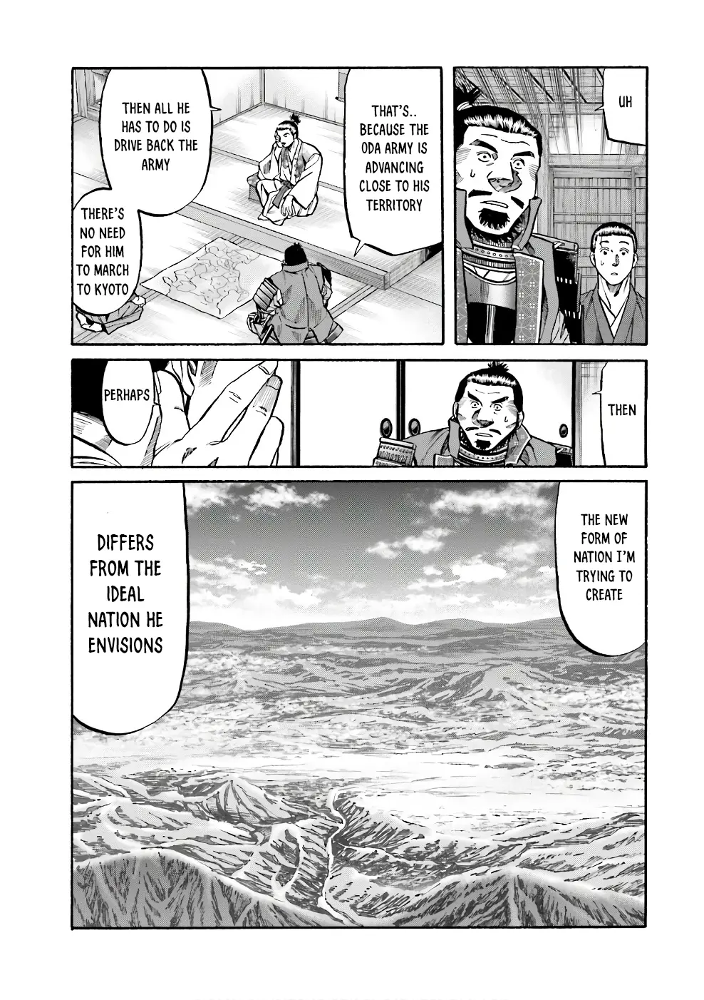 Nobunaga No Chef - Chapter 174: Solitude's Salvation