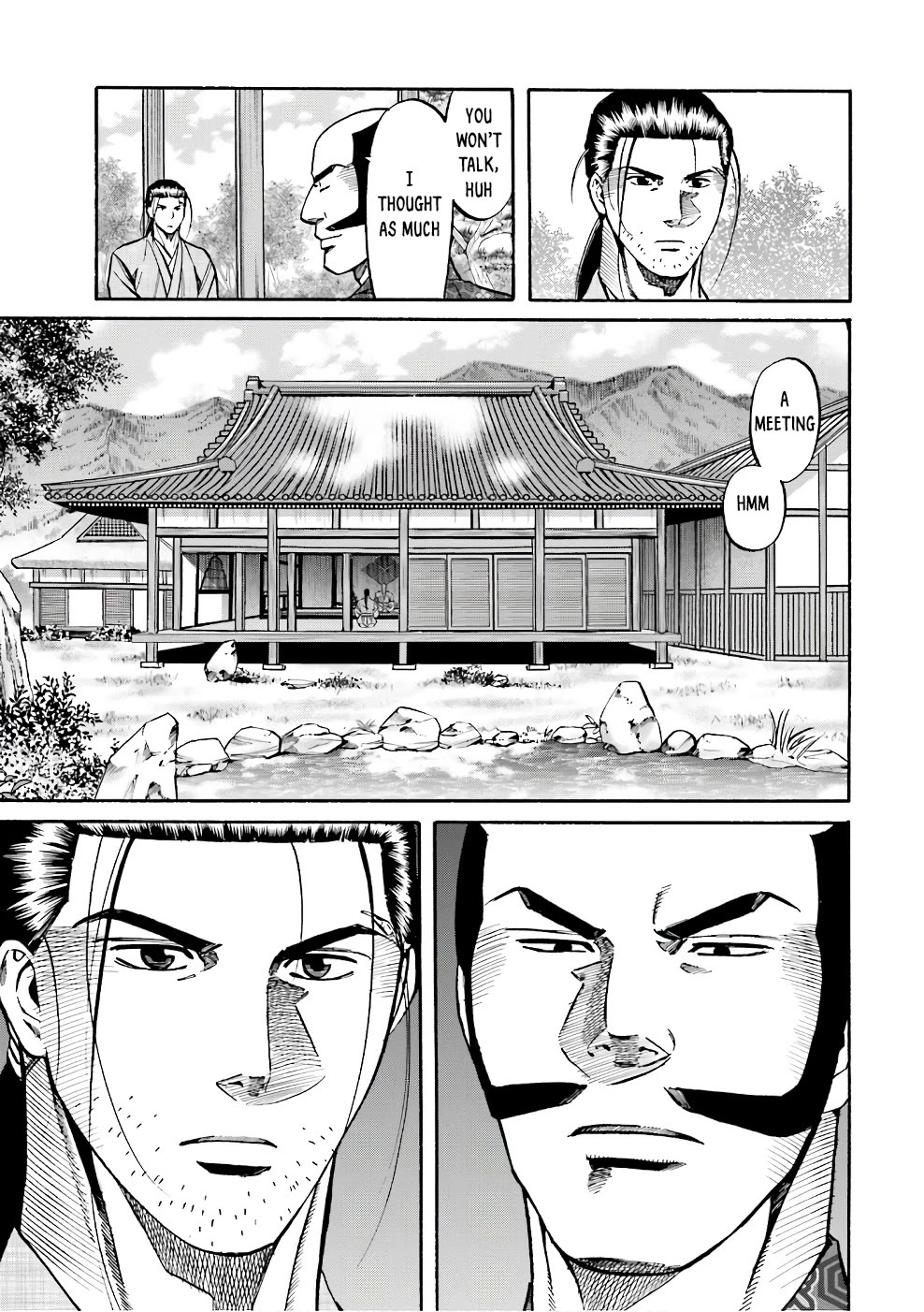 Nobunaga No Chef - Chapter 178: Takeda's Advantage