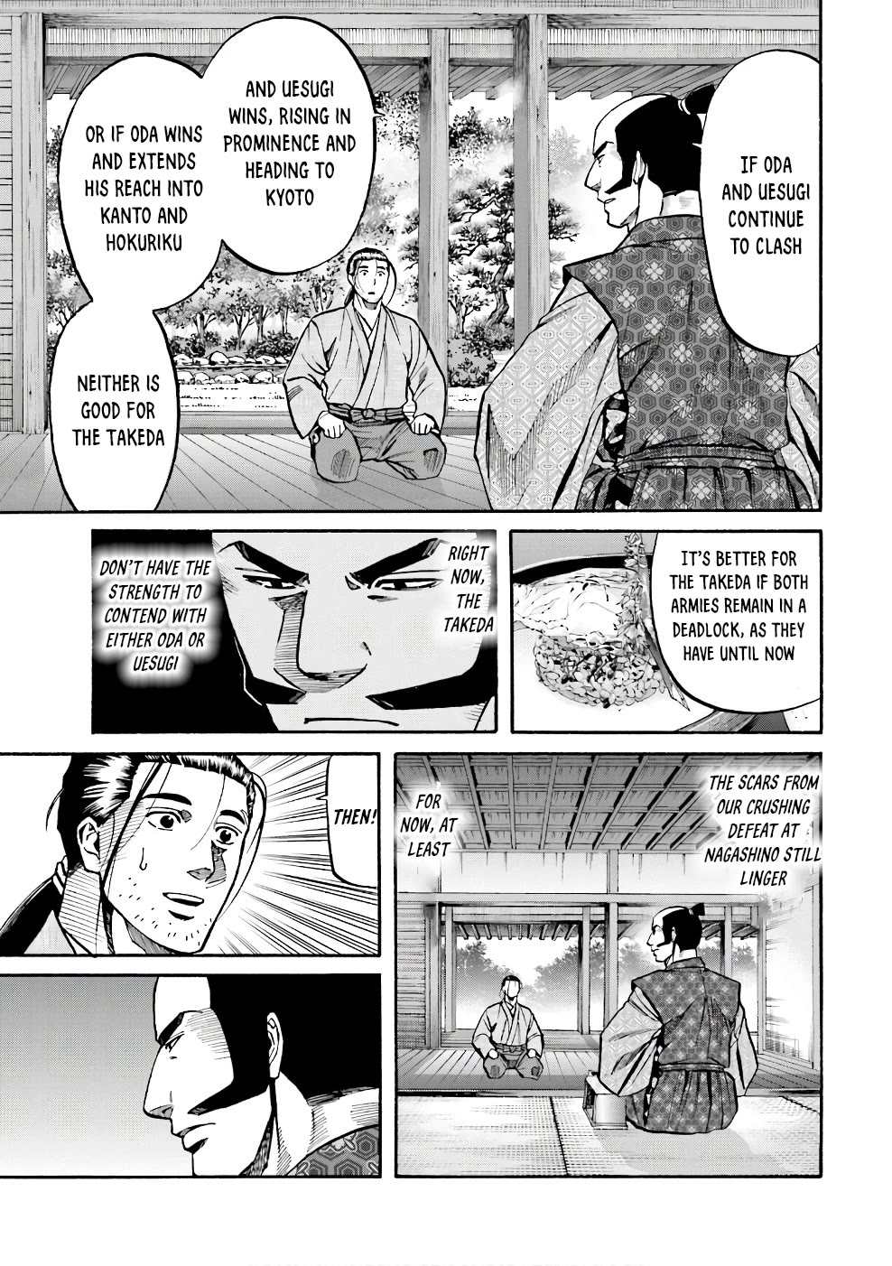 Nobunaga No Chef - Chapter 178: Takeda's Advantage